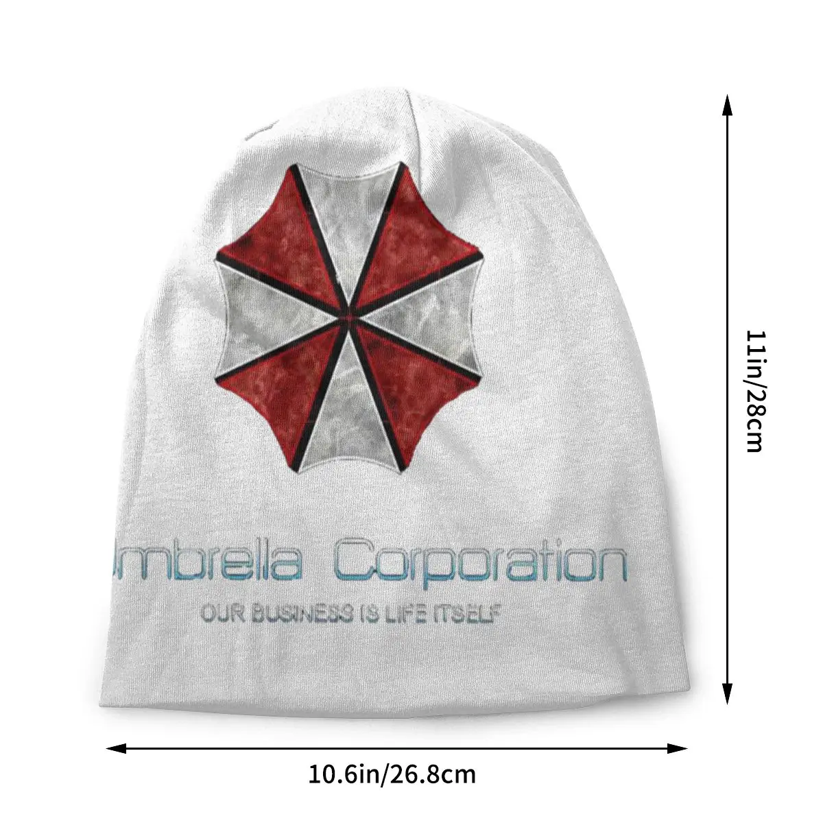 Czapki z motywem Umbrella Corporation Corp czapki zimowe z jesienno-zimowej czapki z daszkiem mężczyźni kobiety męskie ocieplające głowę czapka z