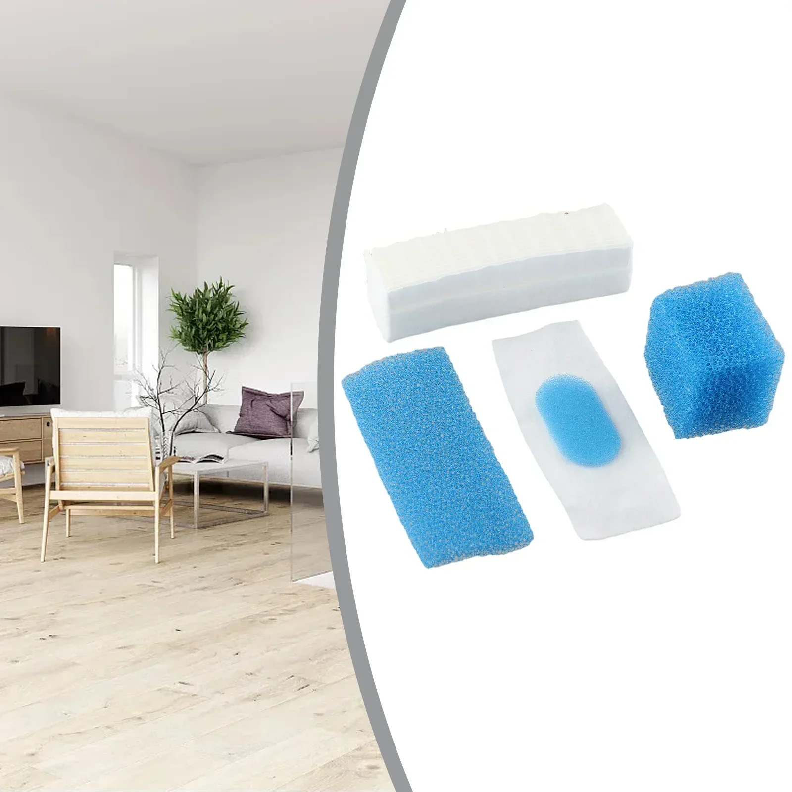 

Enjoy Having a Dust Free Home with 5pcs/Set Replacement Filter Set for Thomas 787203 TWIN Genius Aquafilter TT T2