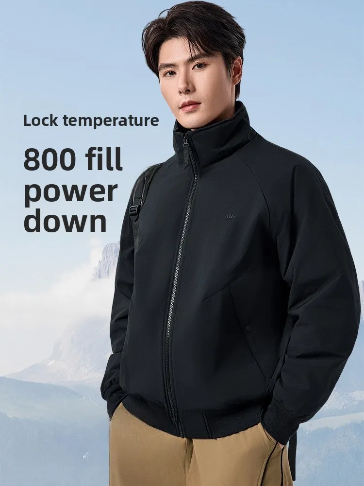 

Мужская куртка-жилет из бананового листа, зимняя верхняя одежда, свободное хлопковое пальто, ветрозащитное, водонепроницаемое, для походов, повседневный городской стиль