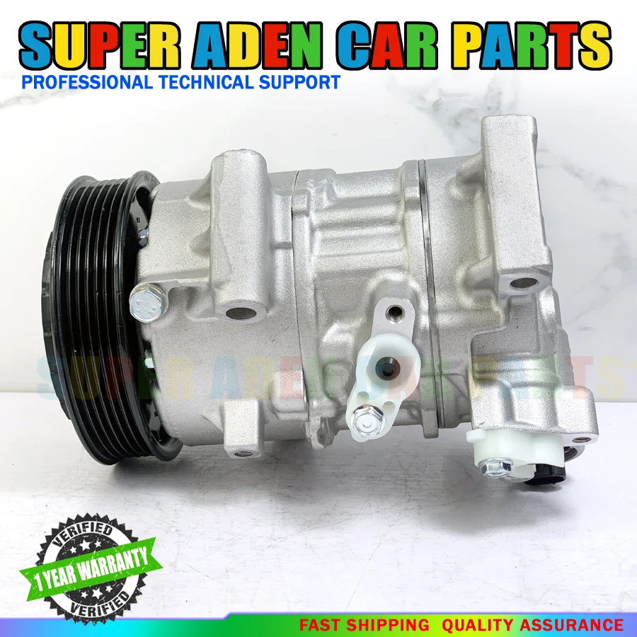 

6SES14C Air Condition AC Compressor For TOYOTA COROLLA 1.8L 4472807500 8831002850 8831002851 8831002852 447250-0351 88310-02850