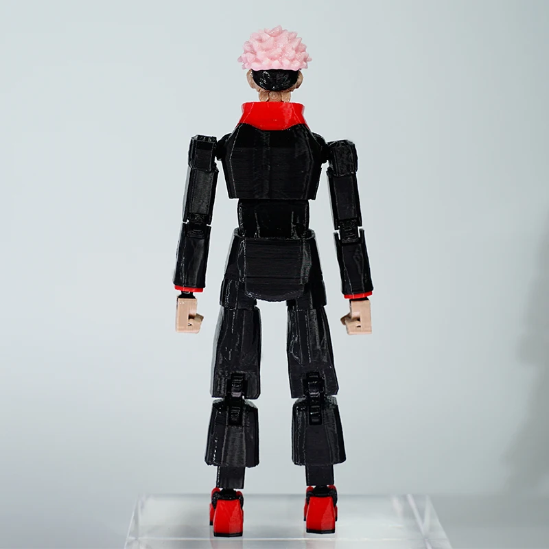 3D 인쇄 Jujutsu Kaisen Ryomen Sukuna 애니메이션 멀티 관절 Shapeshift 장난감 액션 피규어 마네킹 모델 장식품 선물