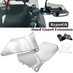 Motorcycle Accessories For BMW R1300GS GS1300 Handguard Hand Guard Extensions Protector Windshield Handguard Riser Cover