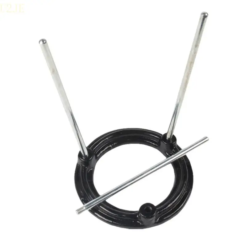 U2JE ترايبود حامل الكحول مصباح مصباح المعادن حاملات الحديد ترايبود حامل قابلة للفصل لتجربة الكيمياء والمختبر