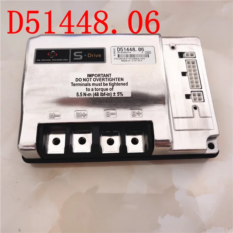 D51448.06(200A) S-Drive Controller for mobility scoote Pride Gogo  ELEITE controller  D51448.06 200A need program it by yoursolf