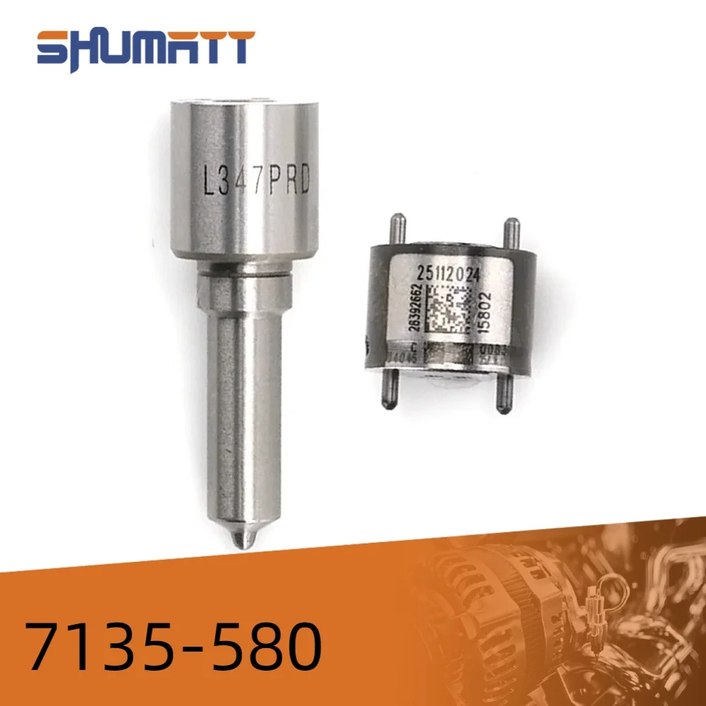 

China Made New 7135-580 Injector Repair Kit Injector L347PRD + Control Valve 28392662 Applicable Injector 28342997