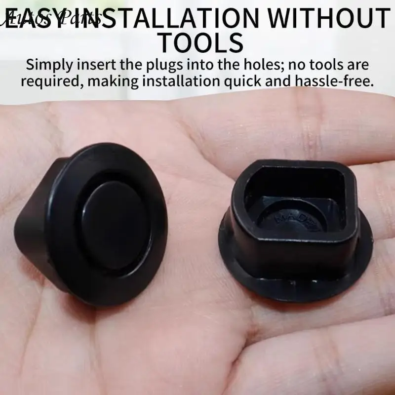 أغطية منافذ مستشعر السيارة العالمية 57BA سهلة التركيب ومقاومة للغبار والرطوبة #5