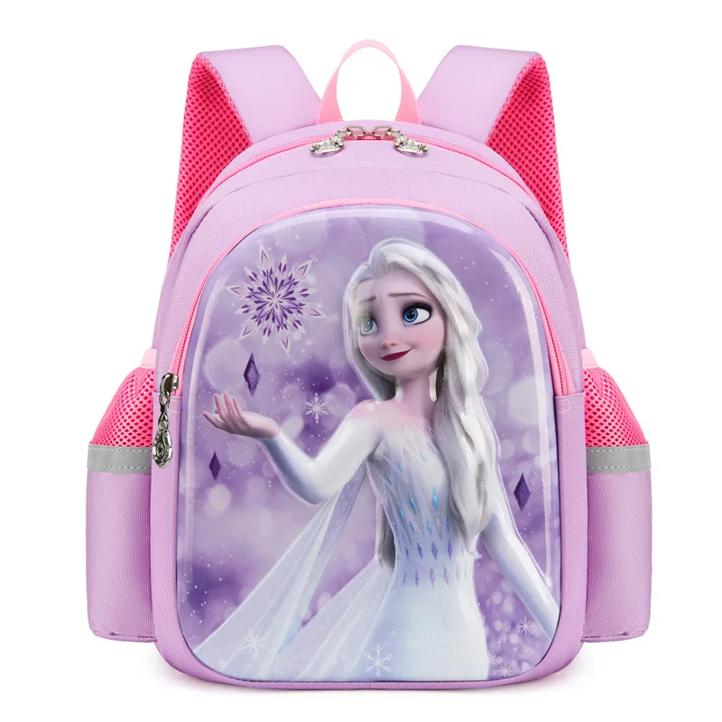 Disney New Frozen Girl Kindergarten Bag Elsa Anna zaino ortopedico a spalla per studenti primari regali per bambini Mochilas Escolares