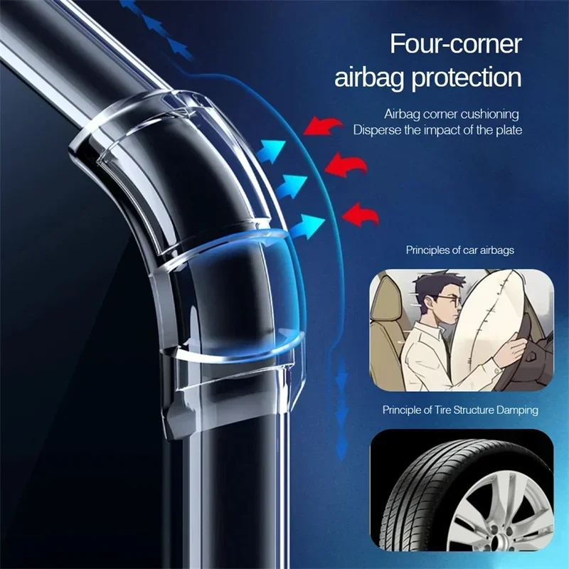 Shockproof Airbag TPU Case for VIVO V30 V29E V27E V29 V27 5G Pro Plus Protective Cover Capa Fundas Coque Shell Coque