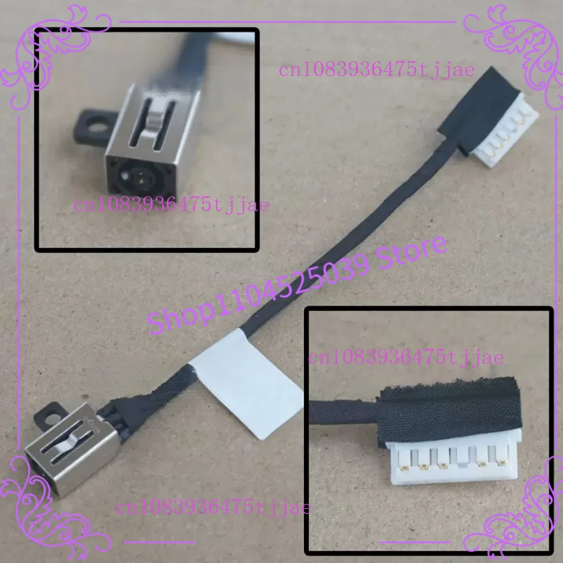 Substitute for Vostro 3400 3401 3405 P89G001 Power Charging Port Connector