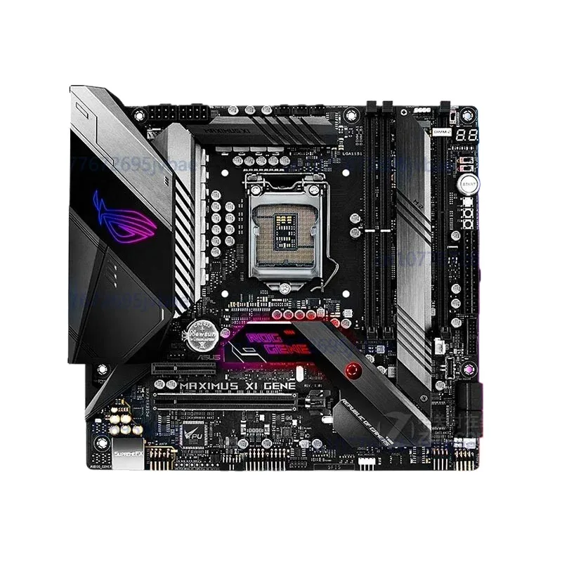 للوحة الأم ASUS Maximus XI GENE Z390 LGA1151 DDR4 64G HDMI M-ATX تم اختبارها بشكل جيد #1