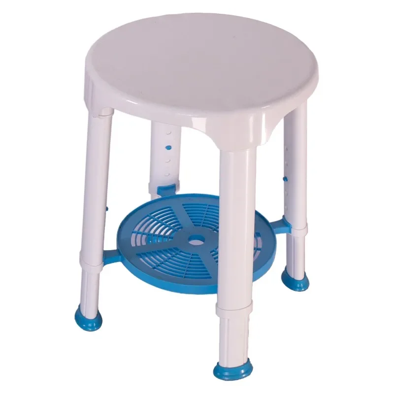 

Small Package Bathroom Stool For Elder Aluminum Bath Bench Safety Bathing Chairs Adjustable Shower Chair