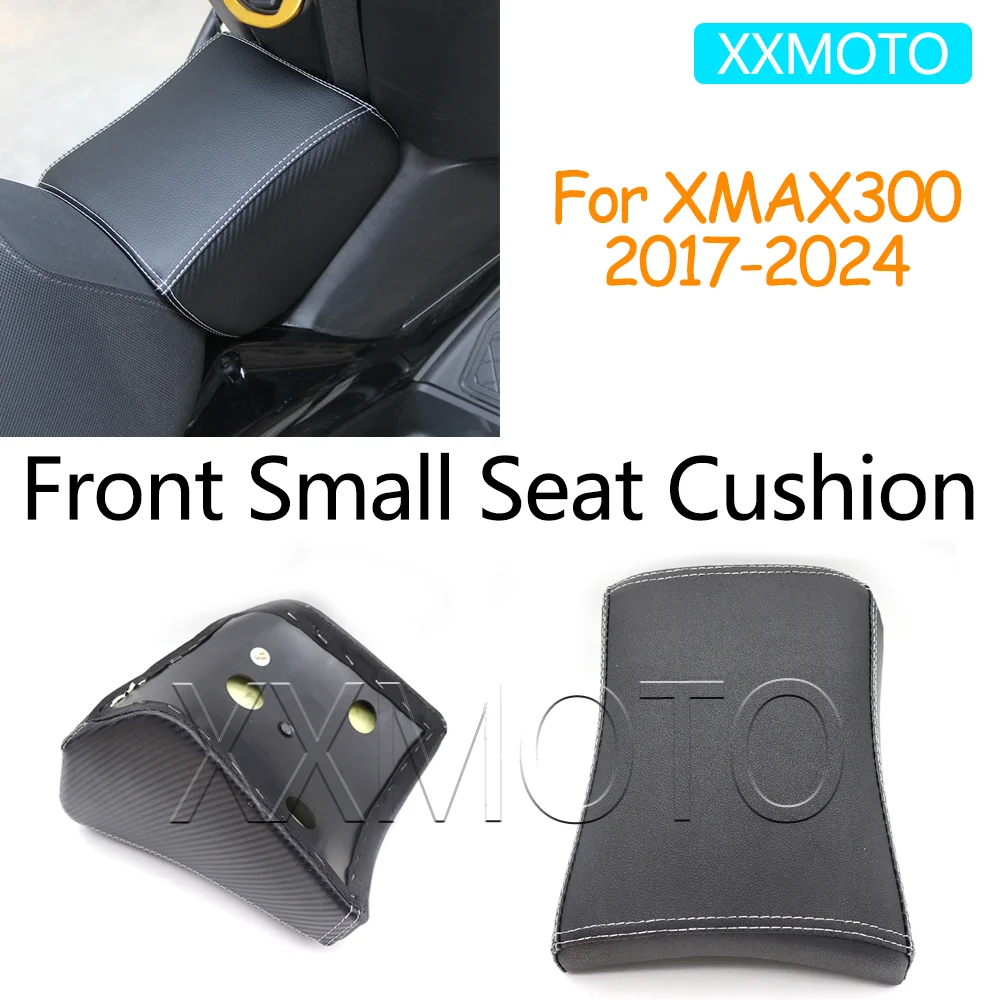

For Yamaha XMAX300 XMAX 300 XMAX-300 2017-2024 Motorcycle Front Seat Cushion Child Pets Fuel Tank Front Small Seats Saddle