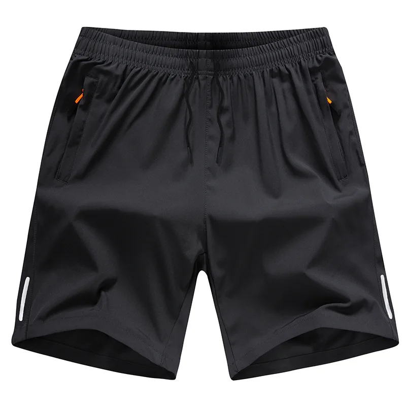 3 Pcs Men's Summer Ice Silk Shorts Quick Dry Loose Fit Five Point Sports Shorts for Men Beach Casual Outdoor Men's Gym Shorts