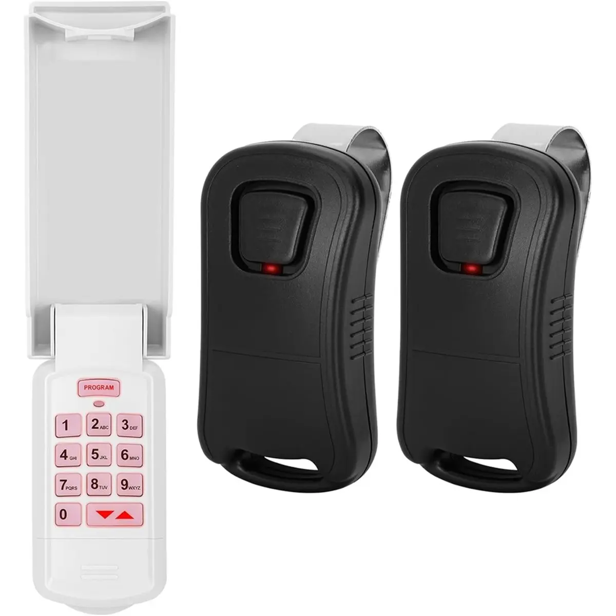 Y1186A J~G1T-BX Garage Door Opene Remote & -R Garage Door Keypad,for Genie Overhead Door Garage Door Openers Remote,315/390 MHZ