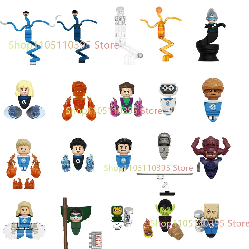 Marvel blocos de construção super herói mini figuras de ação presentes festa das crianças tijolo brinquedos parker milhas morales spiderman homem de ferro