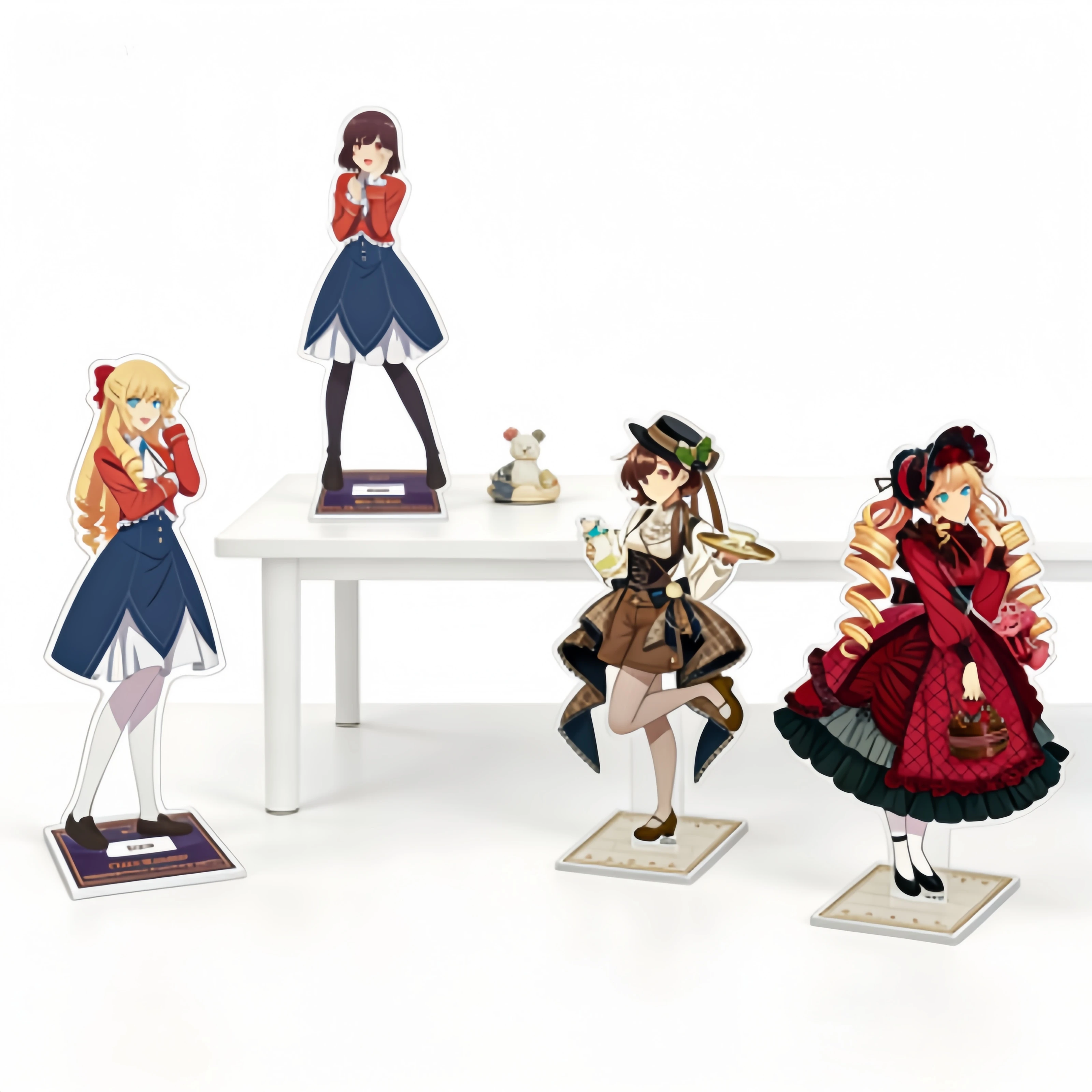 I'm in Love with the Villainess Rae Taylor Claire Francois Acrylic Standee Keychain present Girls' Gift Party 15cm Desk Souvenir
