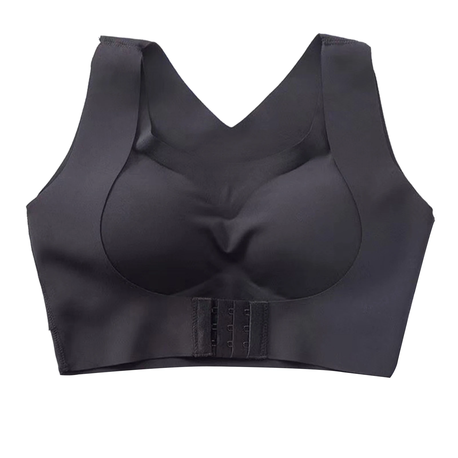 

Wireless Underwear Female Gathered Body Shaping Chest Vest Correction Humpback Shockproof Sports Bra