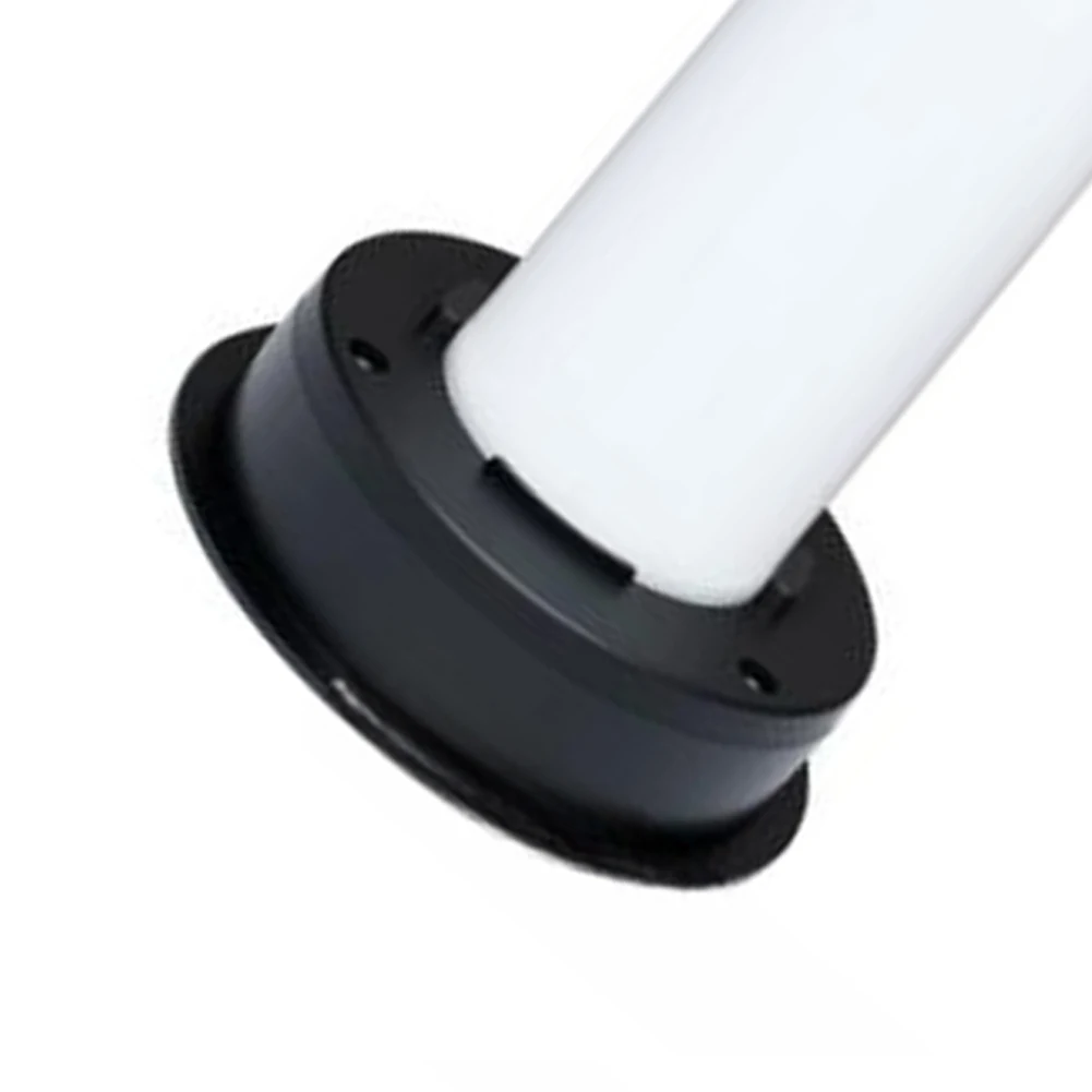 Waterproof Solar Lamp Top Cover with Flickering Flame Effect 8.5cm Height for Balloon Solar Lamps and Similar Fixtures