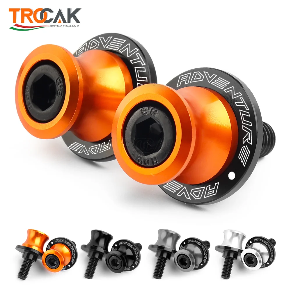 

Для KTM 390 790 890 1050 1090 ADV 1290 SAS 2022 Super Adventure 990 SUPERMOTO мотоциклетные катушки маятника, слайдер, подставка, винт 10 мм