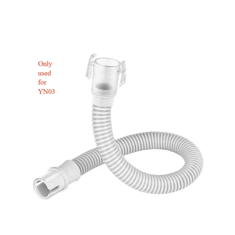 CPAP Replacement Tube Accessories Assembly for Yuwell YN03 Nasal Mask: Short Tube, Elbow, Swivel (Original Version) Without Mask