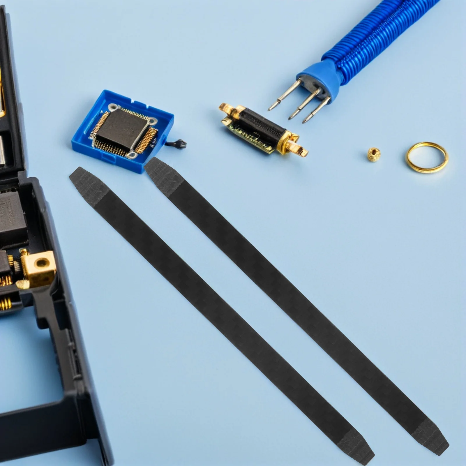 

6Pcs Spudger Pry Tool Carbon Fiber Electronics Repair Kit for Laptop Phone Screen Opening and Removal Spudger Pry Tool