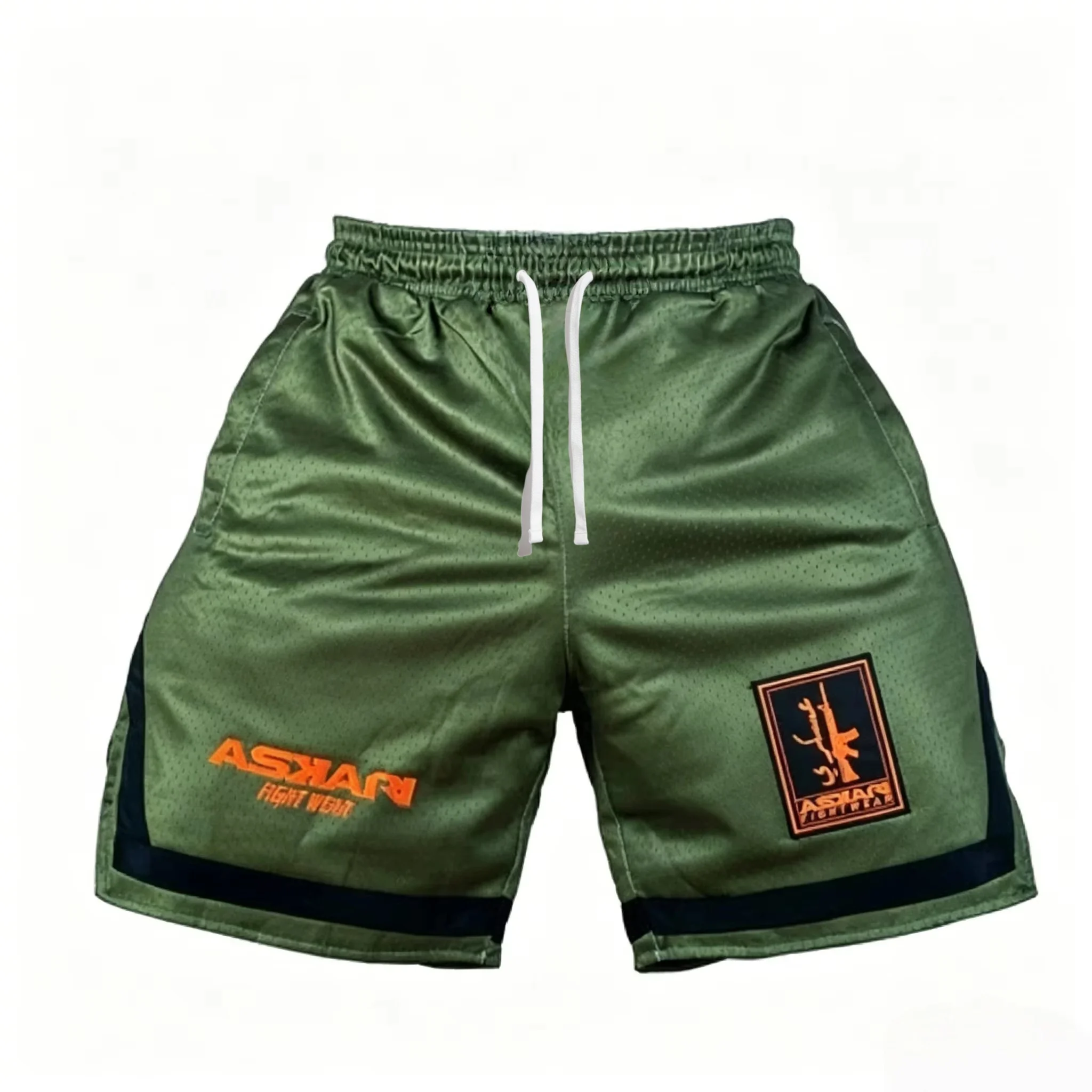 2026 Neue Herren-Fitness-Shorts, Schnelltrocknende Atmungsaktive Boxershorts und Lockere Strandshorts Perfekt für Laufen und Fitness – Detail 8