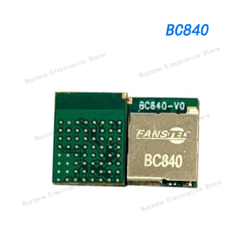 

BC840 802.15.4, Bluetooth v5.0, Thread, Zigbee® Transceiver Module 2.4GHz PCB Trace Surface Mount