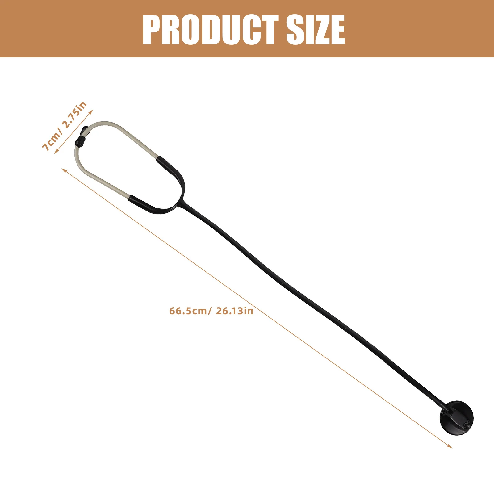 Pretend Play Stethoscope 4pcs Kids Doctor Role Play Toy Nursing Simulation Game Toddler Medical Learning Set