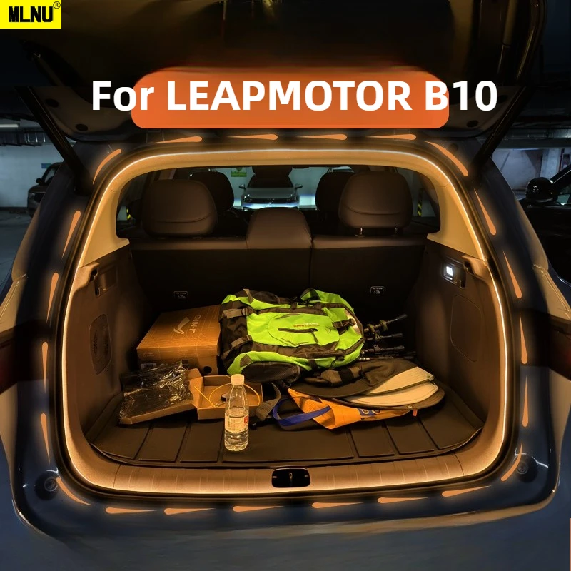 

Boot Interior Lighting For LEAPMOTOR B10 Accessories 2026/2025,Durable&Waterproof ,Energy-Saving&High-Brightness 2022-2024