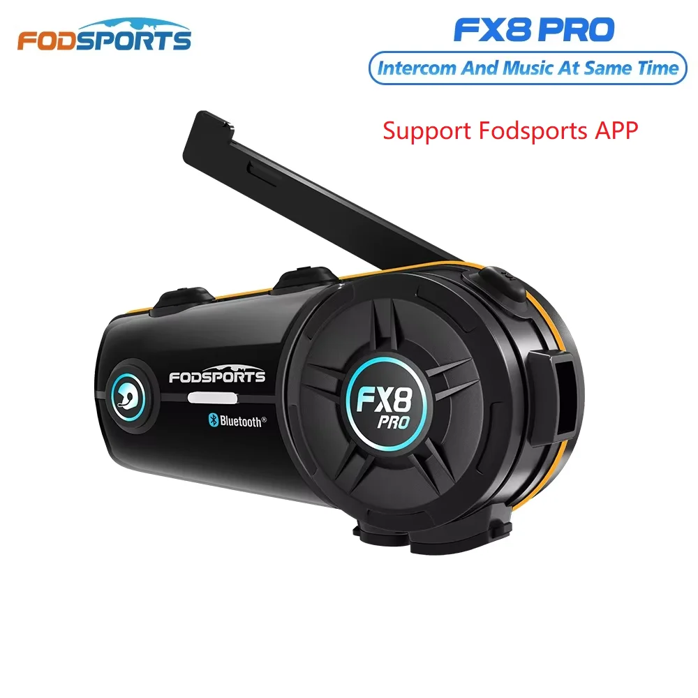 fodsports-fx8-pro-interfono-per-moto-auricolare-per-casco-bluetooth-8-interfono-per-pilota-2000m-radio-fm