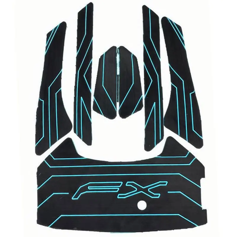 

Customized Self Adhesive Eva Deck Mats Jet Ski Traction Pads Boat Deck Anti-Slip Mats For Yamaha fx cruiser Boat Accessories