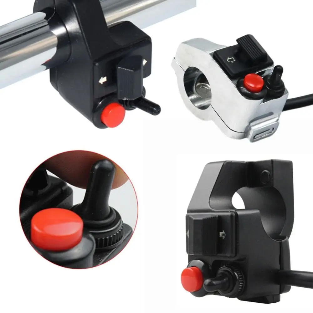 Handlebar Refit Motorcycle Multi-function Switch Moto Light Controller Light Indicator Switch Horn Control Button