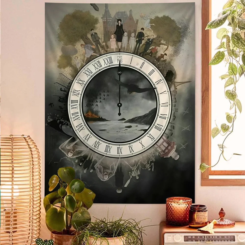 

Украшение для дома Miss Peregrine для детей, Настенный декор «сделай сам», украшение для дома