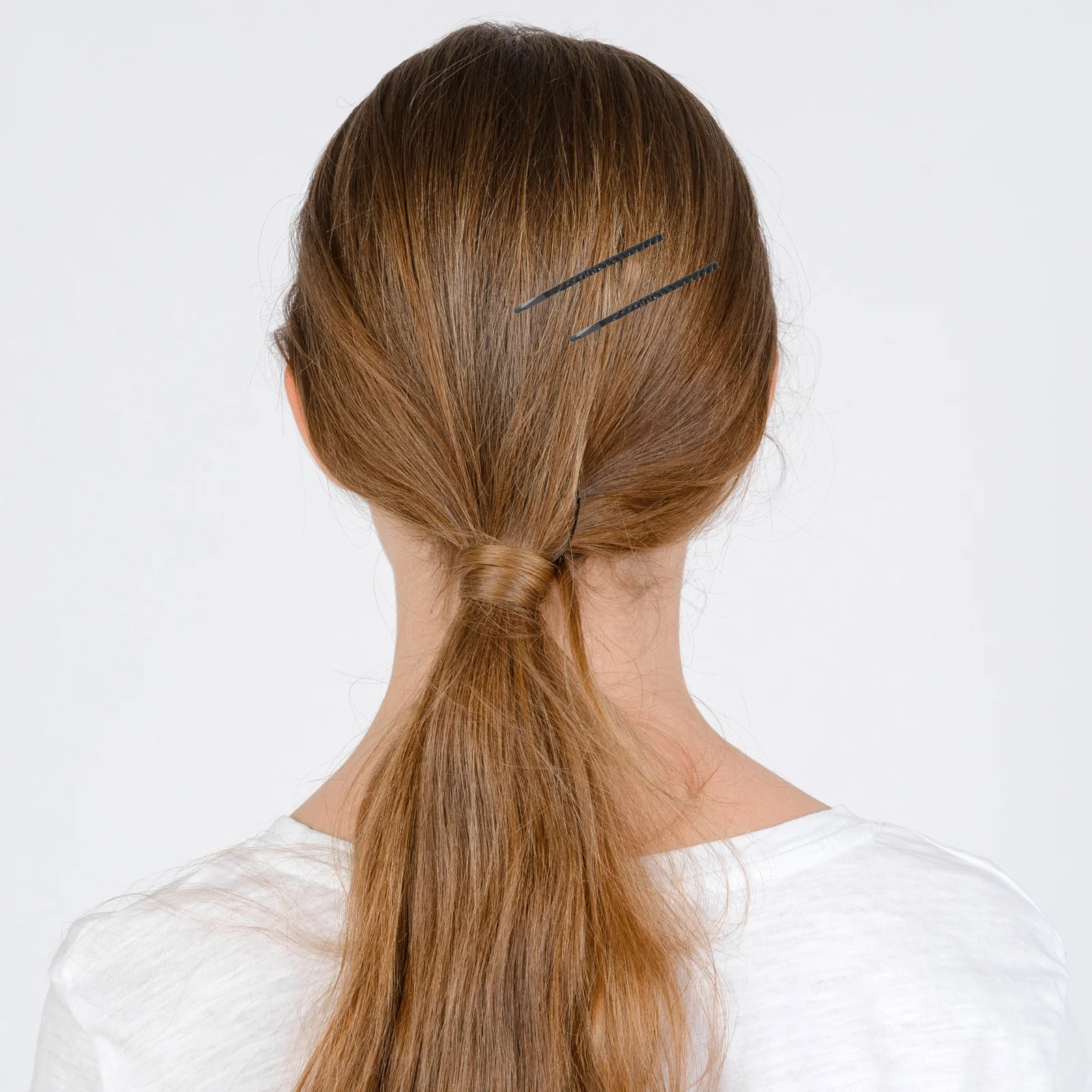 

40pcs Black Crystal Hair Clip For Women Sparkly Rhinestone Bobby Pins Bridal Wedding Party Hair Jewelry Side Clips Decorative