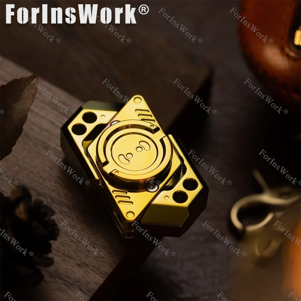 9 มืออยู่ไม่สุขปินเนอร์ปลายนิ้ว Gyro Decompression EDC ของเล่น Limited Edition Giocattoli Magnetici