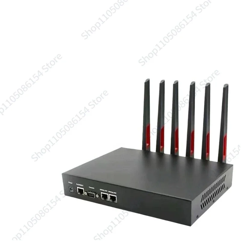 ROS soft routing Gigabit dual-band multi-WiFi change to mac one-to-100 studio Douyin reading game anti-interference