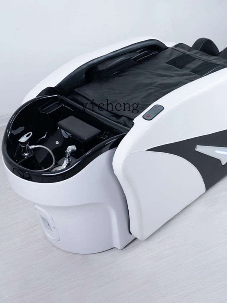 ZC Multi-Functional Luxury Full-Body Fully Automatic First-Class Space Capsule Intelligent Electric Massage Shampoo Bed