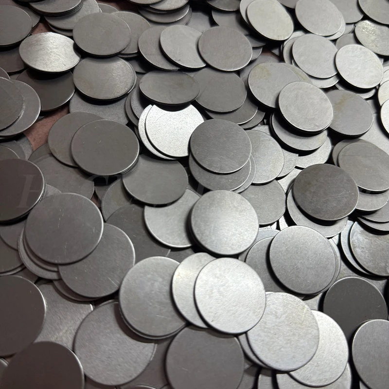 Placa de hierro redonda sólida de 14-141mm de diámetro, disco de hierro, hoja de hierro redonda plana, junta de hierro Circular, para sellar y soldar tubos redondos