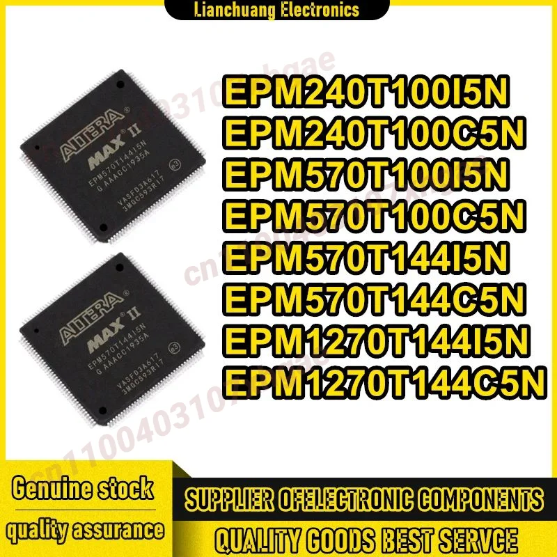 

EPM240T100I5N EPM240T100C5N EPM570T100I5N EPM570T100C5N EPM570T144I5N EPM570T144C5N EPM1270T144I5N EPM1270T144C5N Новый оригинал