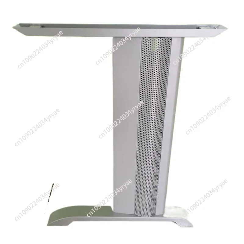 table stand, I-shaped foot paint steel frame table stand, conference staff office computer desk stand