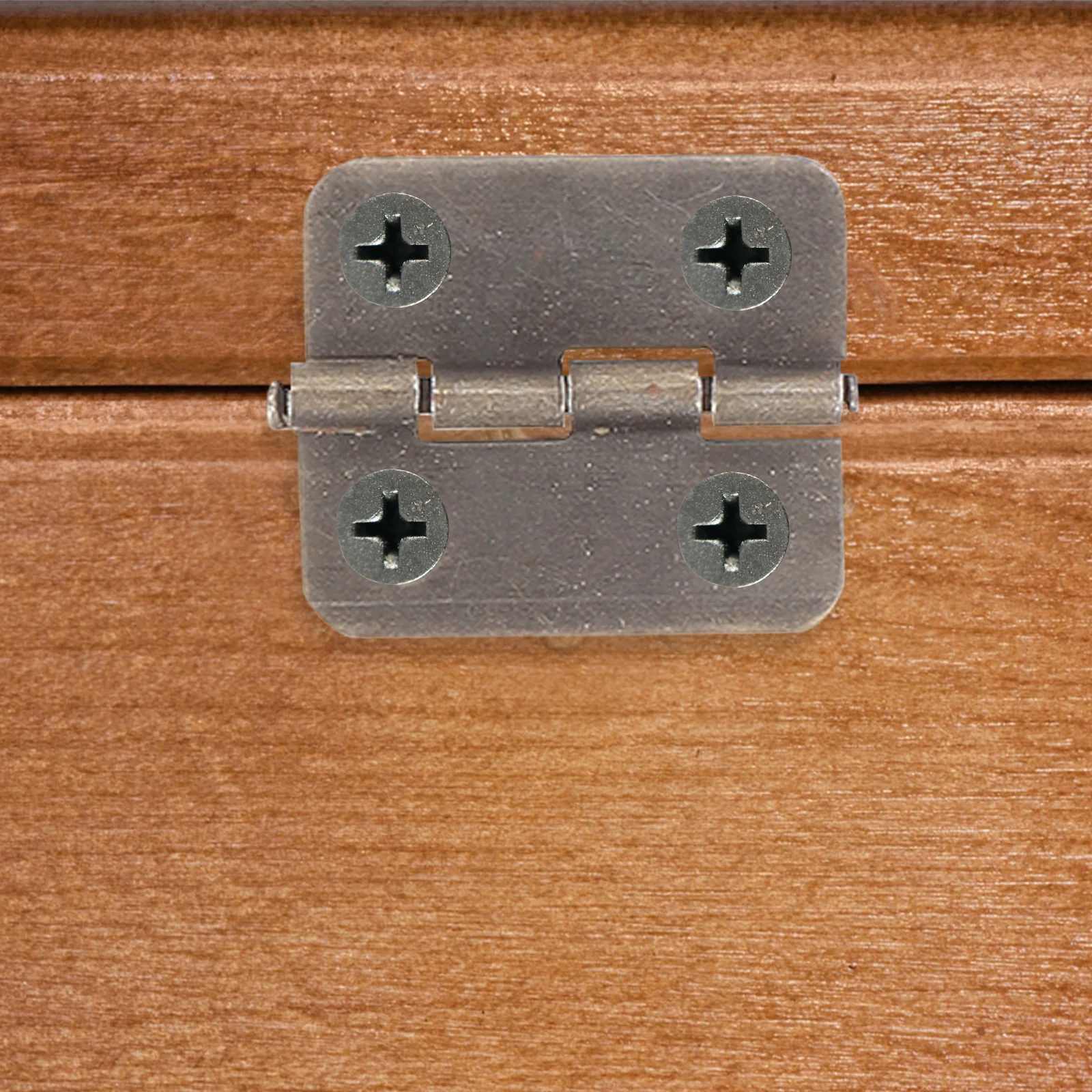 50 مجموعة مفصلات صغيرة حديد قابلة للطي لصندوق المجوهرات خزانة الصدر لتقوم بها بنفسك صندوق خشبي حرفي المفصلي ملحقات الأجهزة المفصلي الرجعية #2