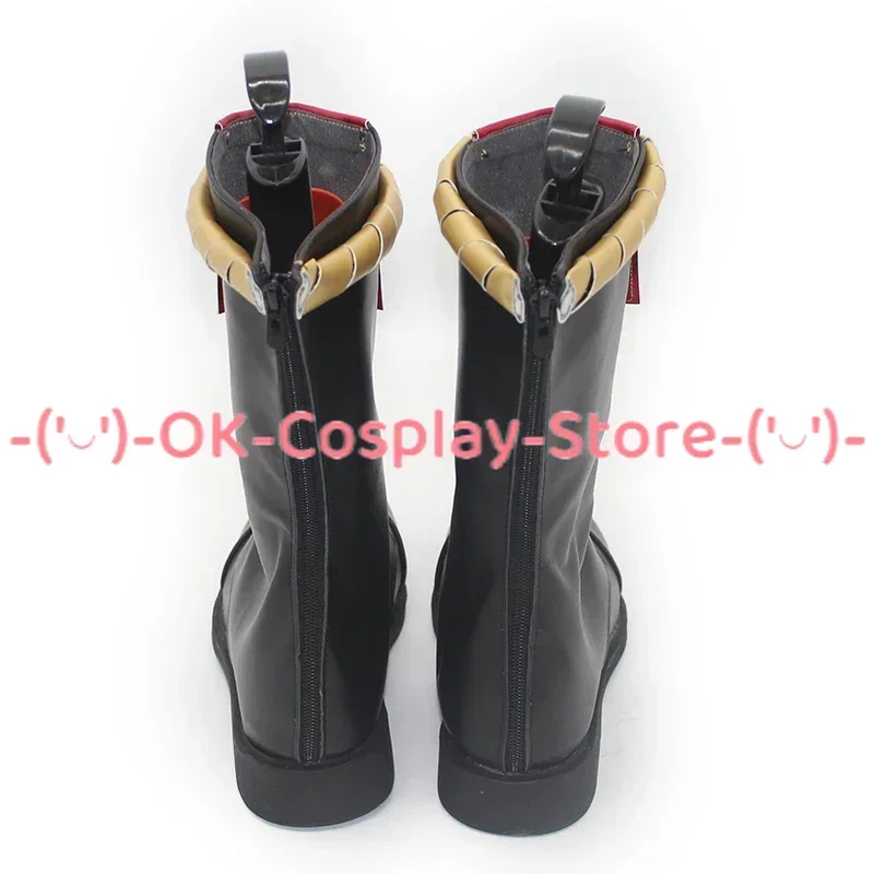 [Personalizowane] Niebieskie Archiwum Rumi Buty do Cosplayu Anime Gra Roleplay Kostium Rekwizyt Halloween Karnawał Impreza Skórzane Botki PU