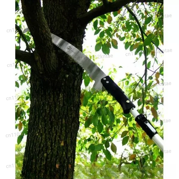 Card type labor-saving telescopic high branch shears and high-altitude logging saws, dual-purpose pruning shears zy9102/zy9101