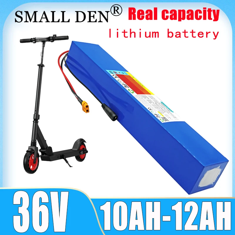 New 36V 10Ah 12Ah Lithium Battery Pack 42V Electric Scooter Bicycle Built in BMS Board Rechargeable Battery EU/US Duty Free