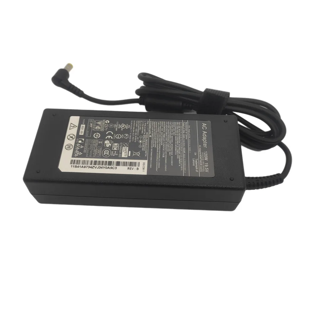 Imagem -03 - All-in-one pc Fonte de Alimentação para Lenovo Carregador Portátil Adaptador ac Thinkcentre B300 B305 C305 19.5v 6.15a 120w 6.3x3.0 mm