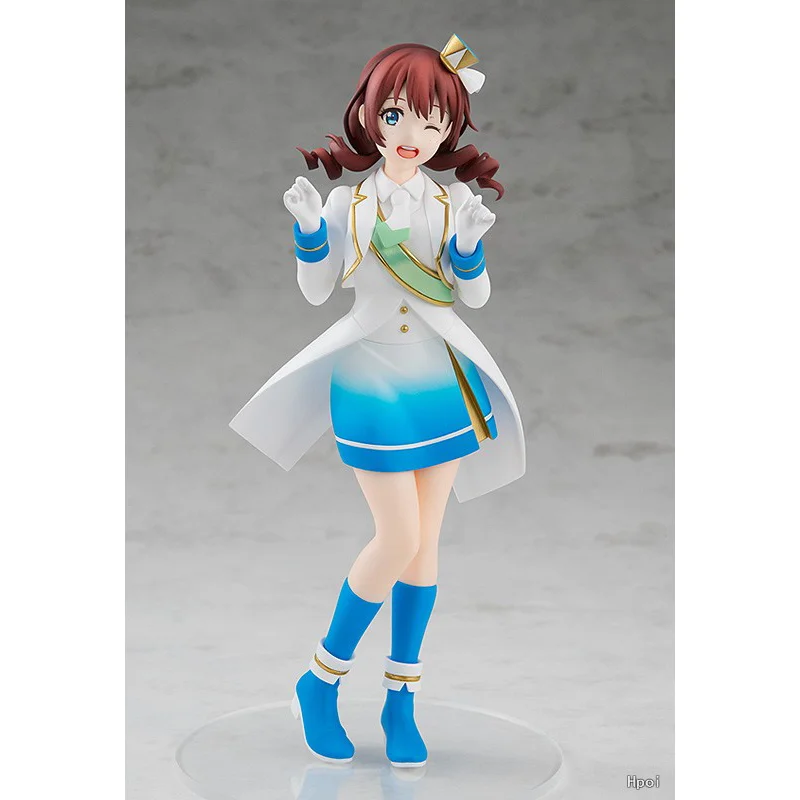 Original in Stock Good Smile Pop Up Parade Love Live! Emma Verde Action Figure Anime Model Collectible Toys Gift