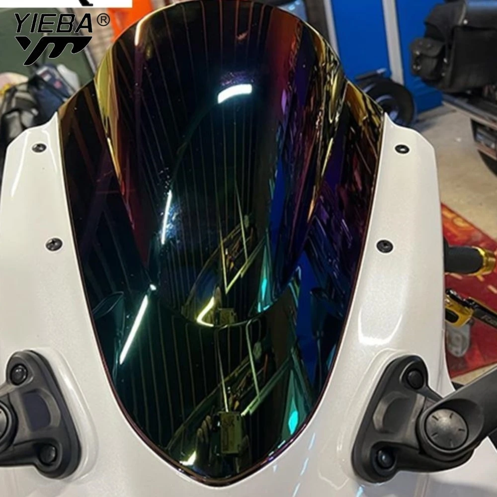 

R15V3 Windshield Motorcycle Front Screen Windshield Fairing Protector Part Windscreen FOR YAMAHA R15 V3 2017 2018 2019 2020 2021