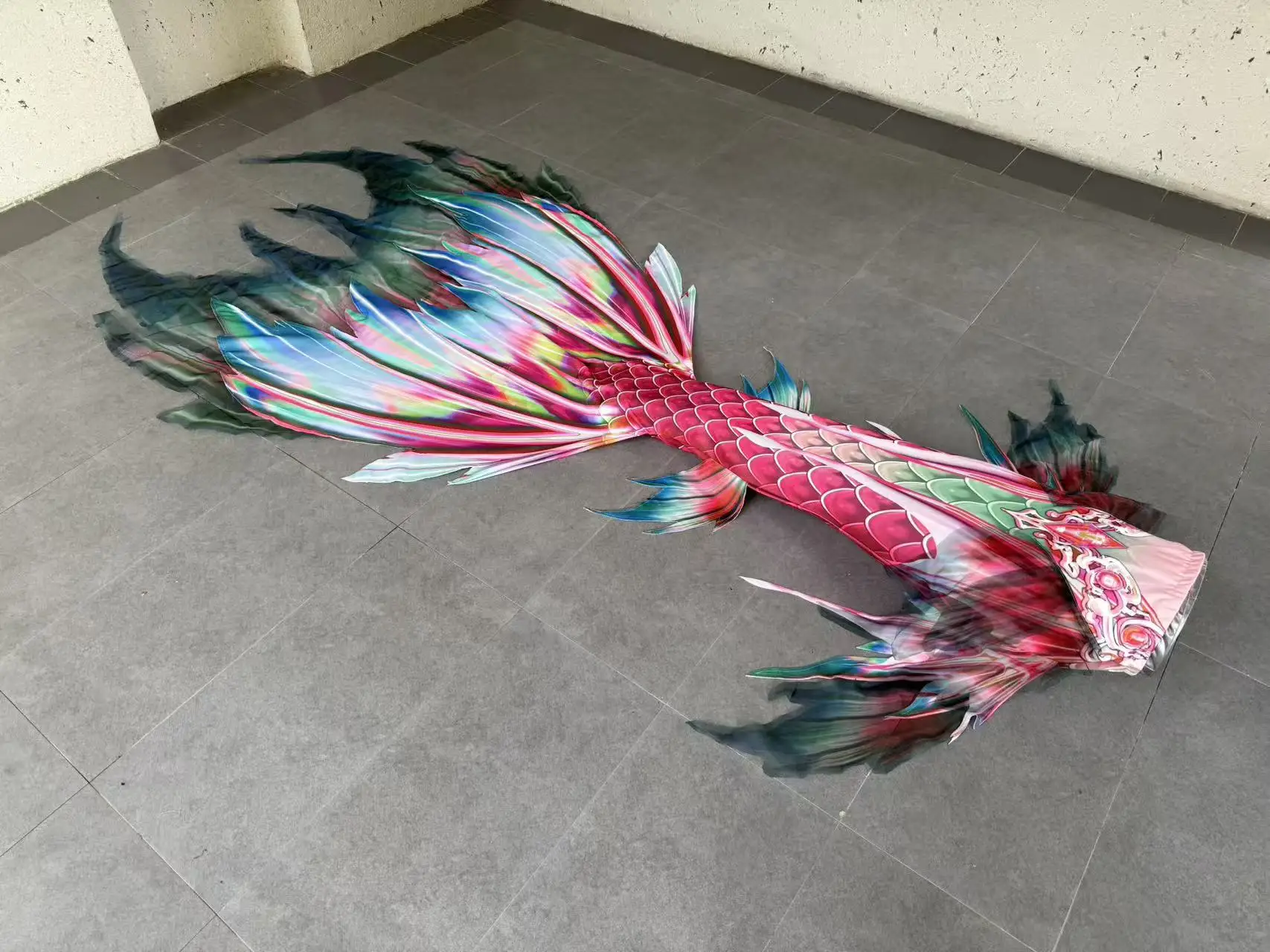 جديد قوس قزح حورية البحر ذيل كبير ماهينا الغوص حوض السمك الشاطئ التصوير ملابس السباحة ملابس السباحة التصوير الشاطئي