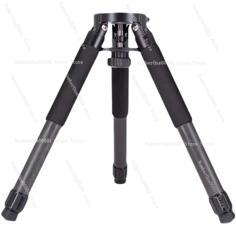 TC40 Portable Carbon Fiber Tripod, High Load Camera Tripod