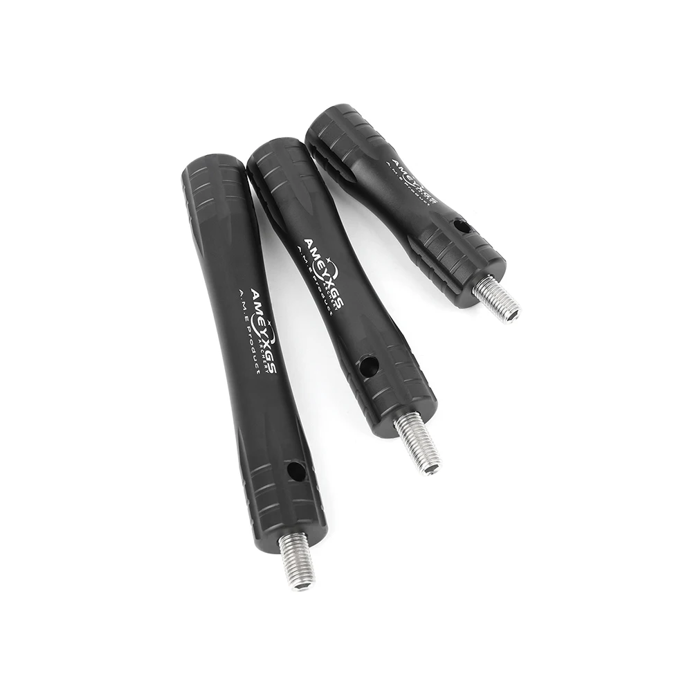 Archery Bow Stabilizer 3/4/5inch CNC integrated molding Damping Extension Rods Balance Rod for Compound Bow Shooting Accessory